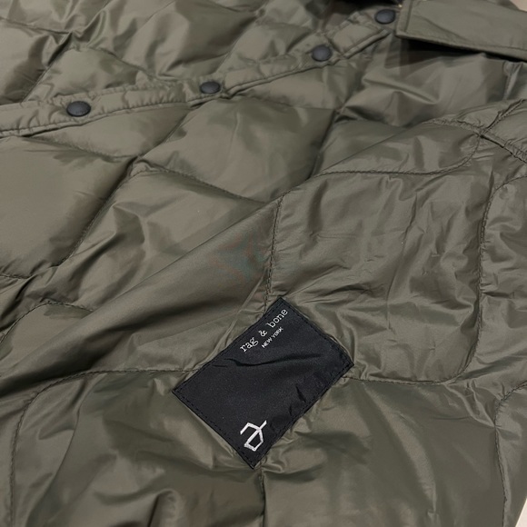 NEW⭐️ rag & bone Men's Padded Dane Shirt Jacket size XXL sold out online - Picture 12 of 14